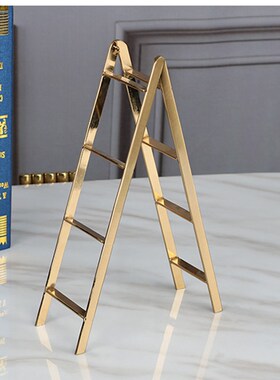 创意金属工艺摆件思考者楼梯装饰客厅家居摆件艺术品样板房配套