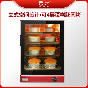 君之风炉烤箱商用大容量冰糖烤梨机120L幼儿园食堂蛋挞披萨热风炉