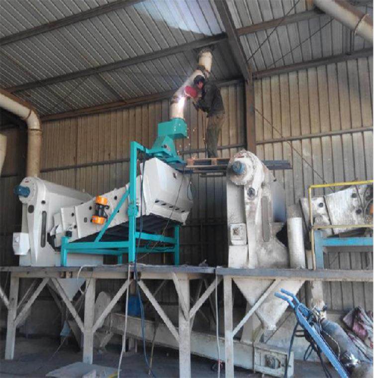 大米粮食清理除杂去石机设备 山东稻谷玉米小麦杂质振动清理筛,机械设备,筛选机,淘宝优惠券,粉丝福利购,淘宝优惠卷