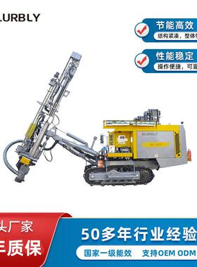 BL103一体式露天潜孔钻全自动接卸杆系统双极螺杆空气压缩机100孔