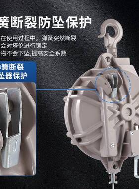 塔式弹簧平786衡3器-5kg统/5-9kgEW长2米行程悬挂弹力系加化吊机Z
