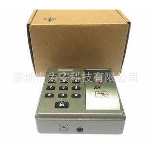 中控FR2200指纹读头指纹刷卡密码门禁读卡器86型RS485读头InBio