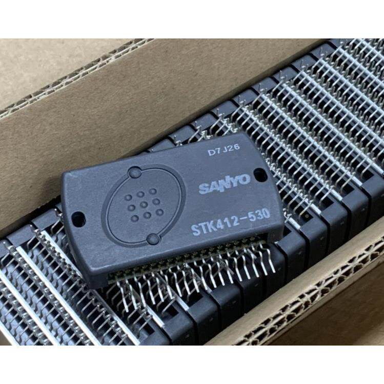 遗的神器-S落TK后期生产大率厚膜ST功K4125TWS30功放成品板发烧级