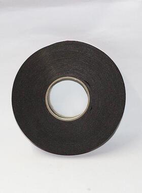 厂家直销8mm至高35mm带宽红面膜黑色胶优质粘胶海棉泡473棉双胶