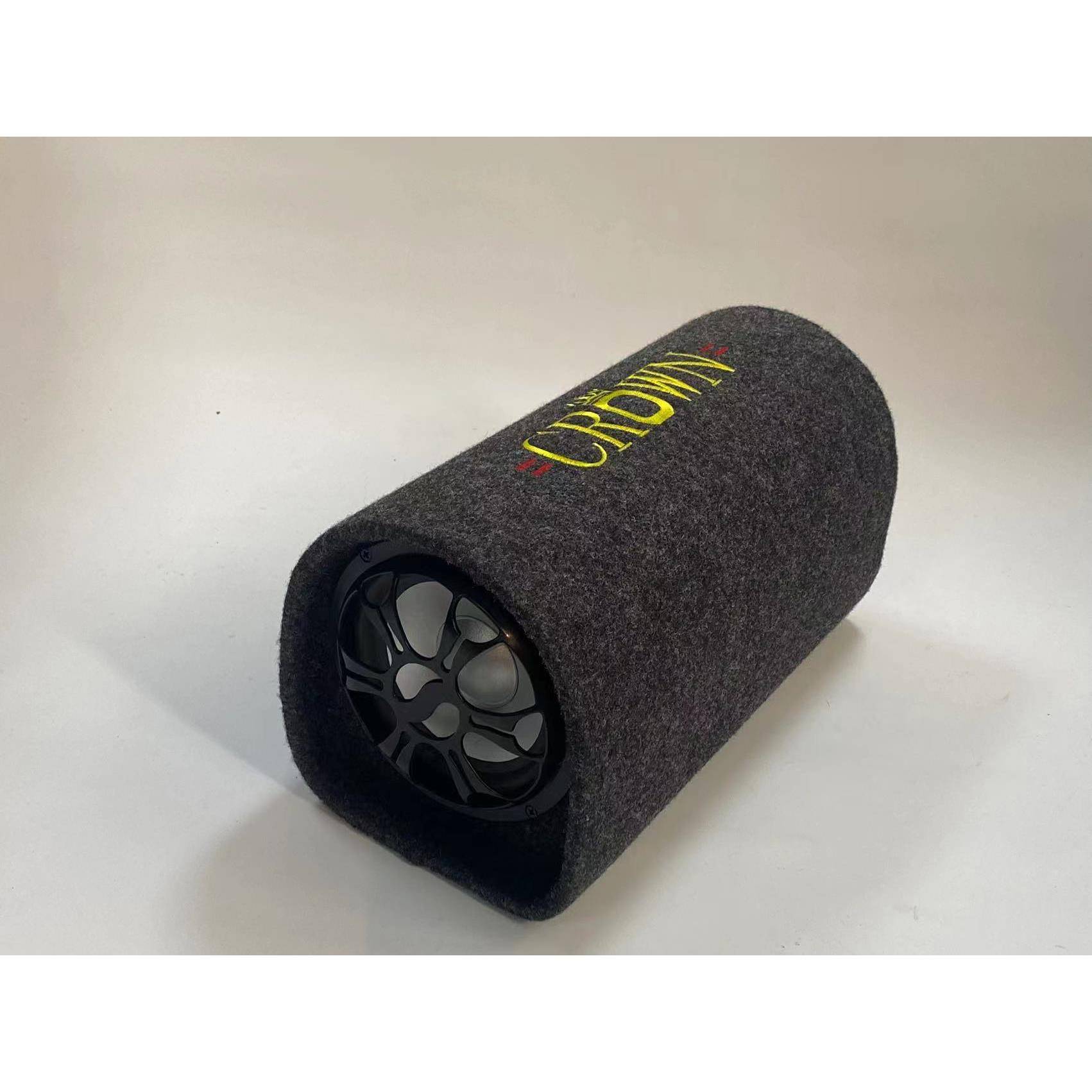 厂有家直销汽车低音炮12v隧道形v-0620源改车载装音响大功率重低