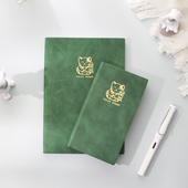 云晗 记账本手帐明细账家庭理财笔记本子A5儿童现金日记帐本A6小