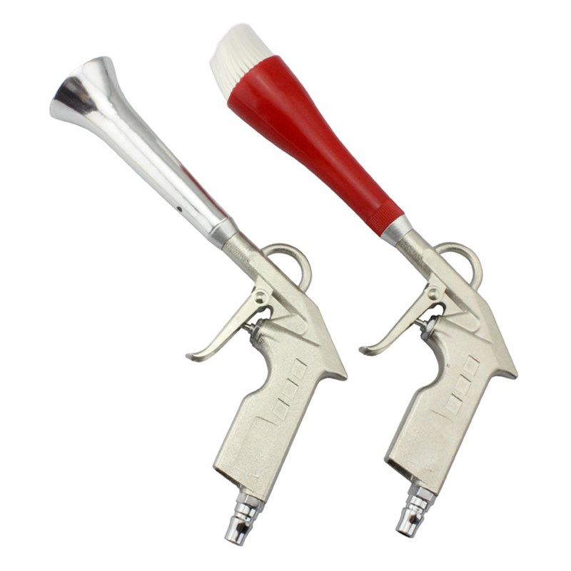 龙卷风吹尘枪毛刷头吹气枪汽车内饰清洗枪吹风枪气动清洁除尘工具