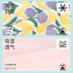 衣拉拉夏季新女童吊带背心睡裙纯棉薄款女孩休闲长裙全棉宝宝裙子