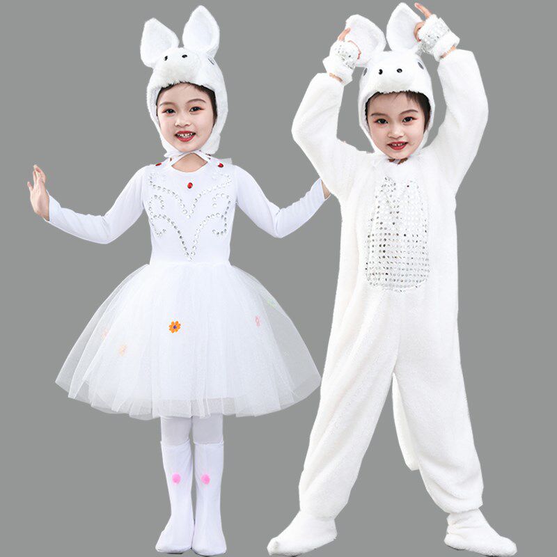 小猪演出服装儿童快乐小猪舞蹈表演服幼儿粉红小猪三只小猪表演服