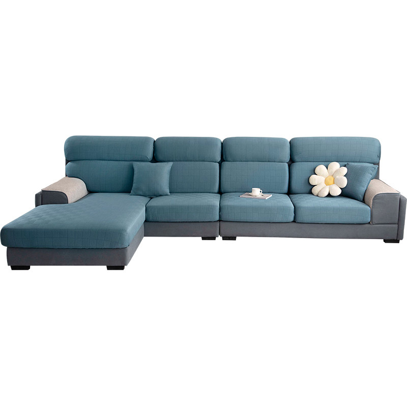 沙发套罩全包万能套弹力防猫抓无需测量沙发笠罩四季通用防滑盖巾,居家布艺,沙发套,淘宝优惠券,粉丝福利购,淘宝优惠卷