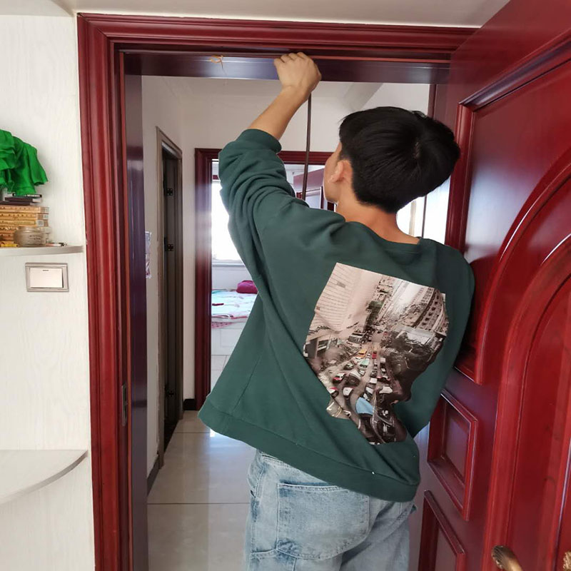 防盗门隔音防风密封条进户门室内门缝隙保温挡风自粘型门窗密封条