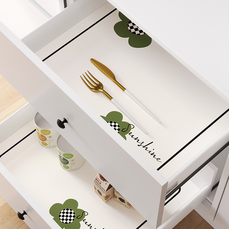 PVC抽屉垫防水防油皮革厨房整体橱柜垫布免洗可擦防潮耐脏床头柜,居家布艺,餐垫,淘宝优惠券,粉丝福利购,淘宝优惠卷