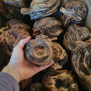 松明木根雕摆件琥珀木天然原木风化木枯木土沉香文玩手把件陈化料