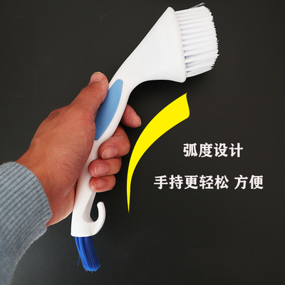 免拆清洗洗衣机内筒清洁刷波轮内壁长毛滚筒刷子内桶加长硬毛桶