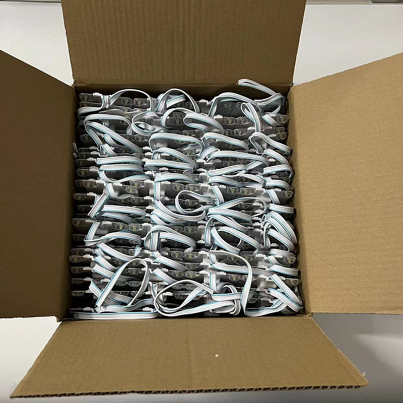 超级区块灯220V卡布灯箱软膜天花广告光源DOB漫反射灯条方块模组