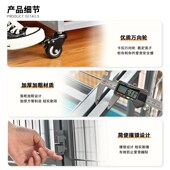 狗笼子小型犬狗窝折叠金毛泰迪专用柯基组合网红比熊宠物猫笼家用