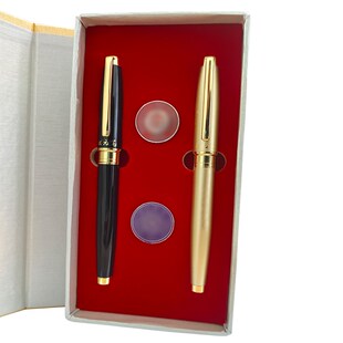 名校状元 学生毕业礼物纪念品定制 笔文创钢笔校徽礼盒套装