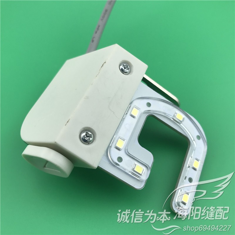 重机电脑平缝机倒缝开关DDL8100B-7倒回针开关 带LED灯 JUKI 8100