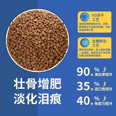 狗粮大包装100斤通用型40斤土狗流浪狗大型犬幼犬优惠装大袋便宜