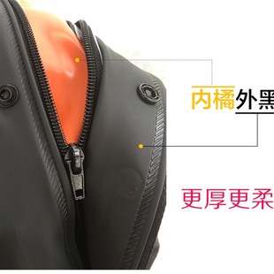 防暴雨黑色连体雨衣加长款风衣全身防水成人骑行徒步拉链加厚男款