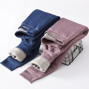 陆陆福儿童保暖裤校服神器棉裤男童冬季加厚内穿女童蚕丝打底裤子