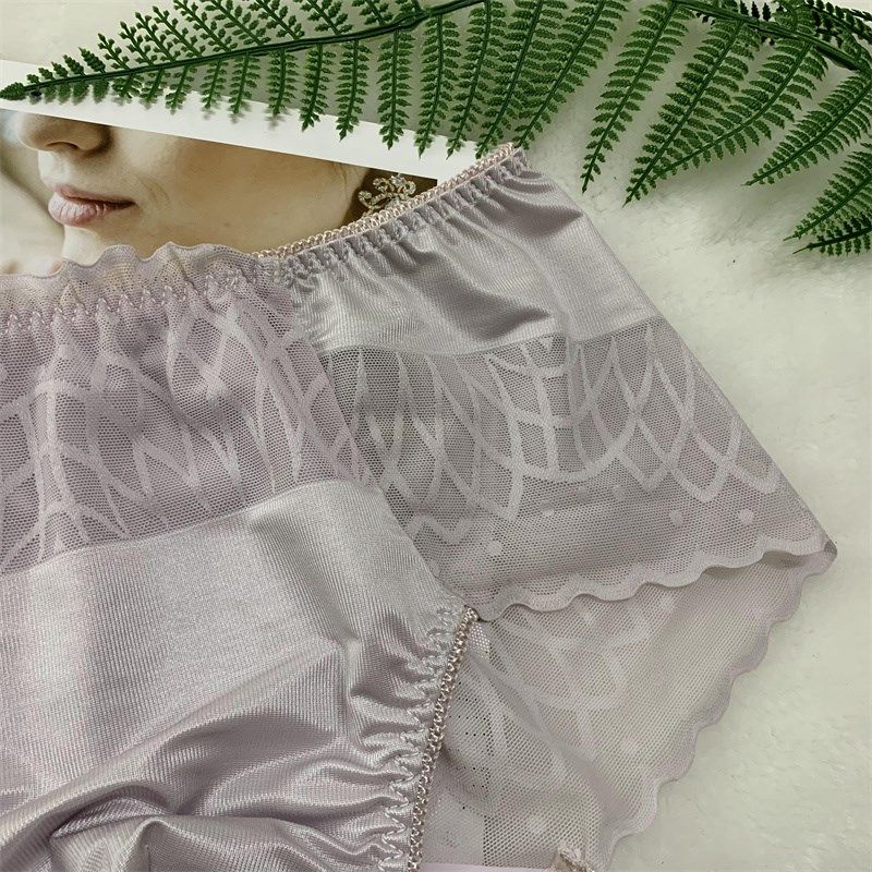 时尚日单新款丝滑弹力缎面丝柔软贴身面料女版男式中高腰日常内裤,女士内衣/男士内衣/家居服,男三角内裤,淘宝优惠券,粉丝福利购,淘宝优惠卷