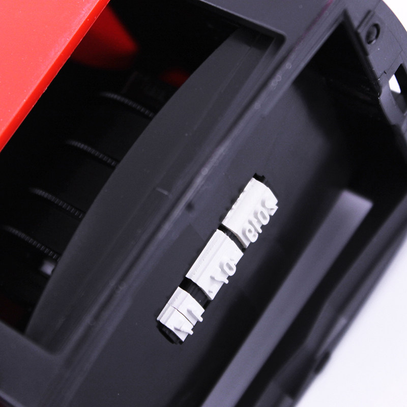 卓达新品4727轻型回墨印章翻斗可调日期章可自动上墨翻转