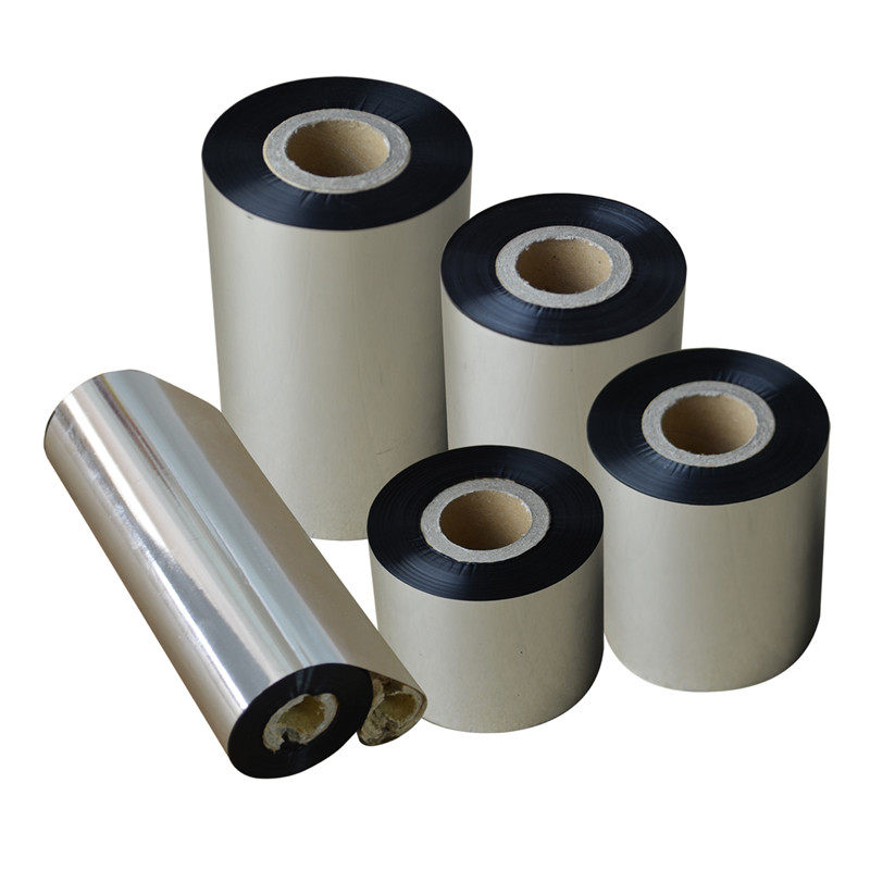 增强蜡基40-110mm*300M*90*70条码打印机碳带铜板标签纸碳带抗刮