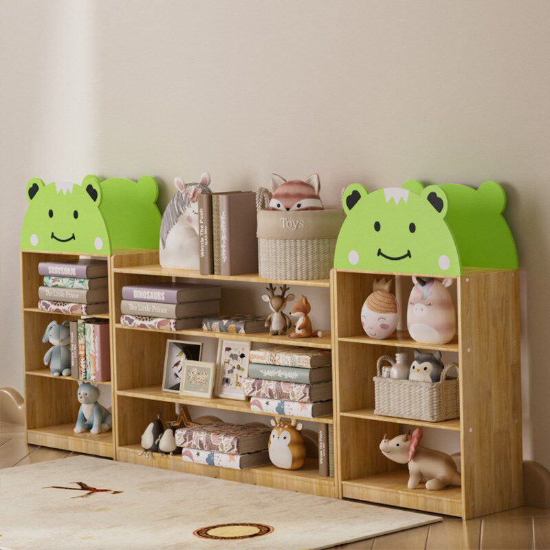 幼儿园收纳柜实木玩具收纳柜幼儿园区角柜自由组合柜幼儿园书柜