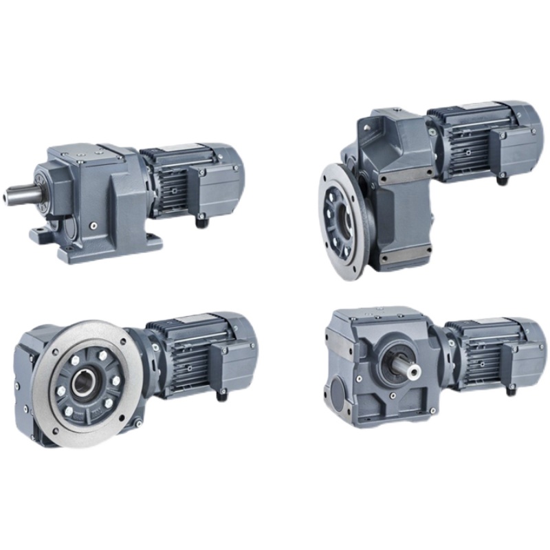R/F/K/S减速机37/47/57/67/77/87/97/107带电机国产齿轮减速机