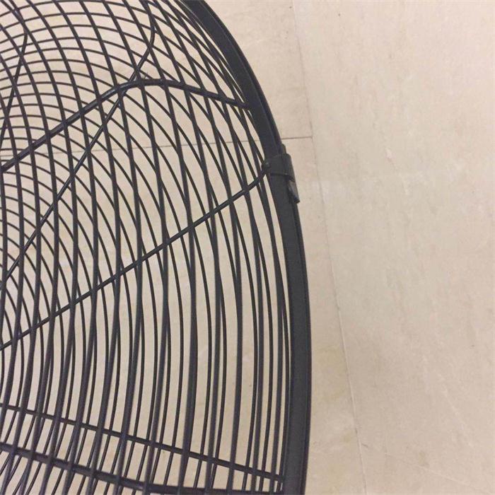 工业电风扇网罩工厂落地壁挂式牛角扇配件FS500/650/750mm虎威