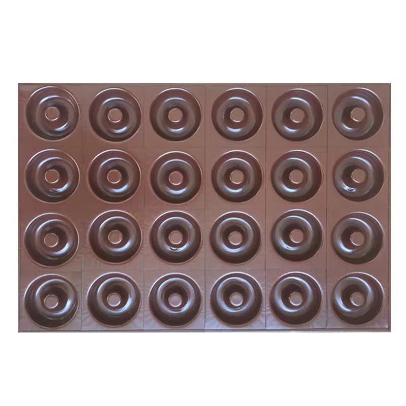 商用不沾蛋糕模具烘焙烤盘35/24连圆形无水南瓜 脆皮香蕉拔丝花模