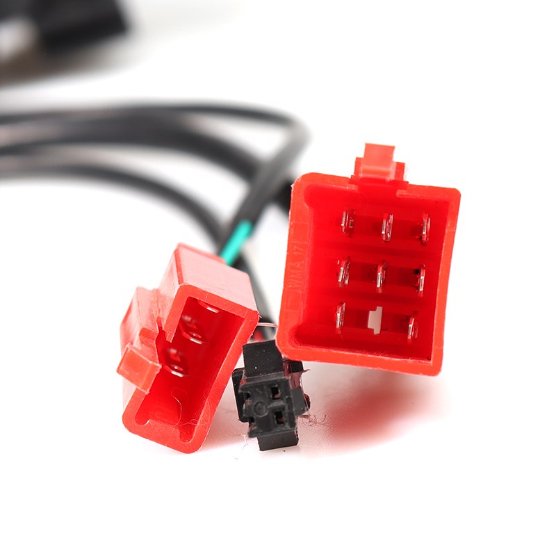 电动三轮车转把油门把手转向大灯喇叭通用款前进倒车