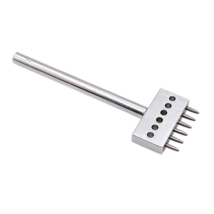 翼菱多孔圆排冲 手动工具皮料打孔器圆斩皮具diy冲孔冲子表带开孔