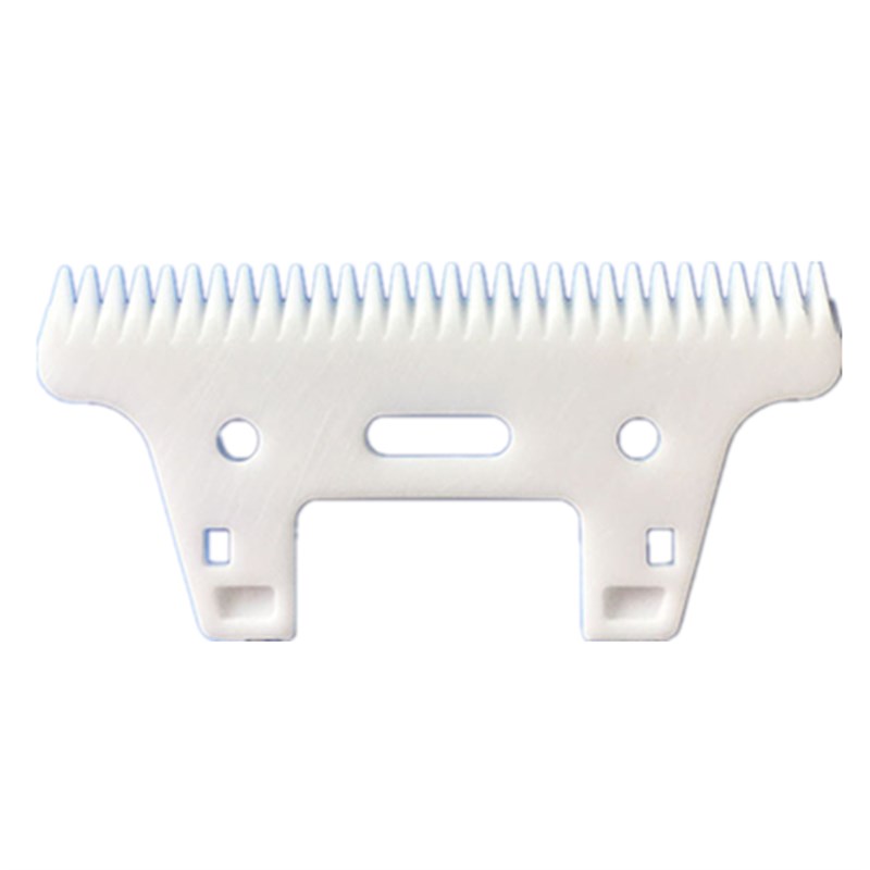 电推剪配件推剪刀片10个装 陶瓷刀片剃绒山羊 长毛兔 理发器刀片