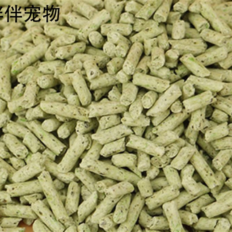 澳大利亚N1绿茶猫砂天然植物豆腐砂除臭结团猫沙3包整箱可冲厕所