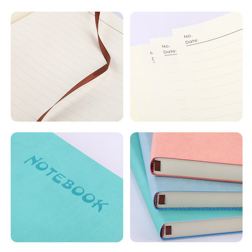 笔记本厚本子超厚416页笔记本子A4/B5/A5大号商务记事本工作记录