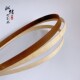 薄竹片鸟笼婚庆造景扎花手工模型竹篾灯具内围软竹条弯曲 包邮