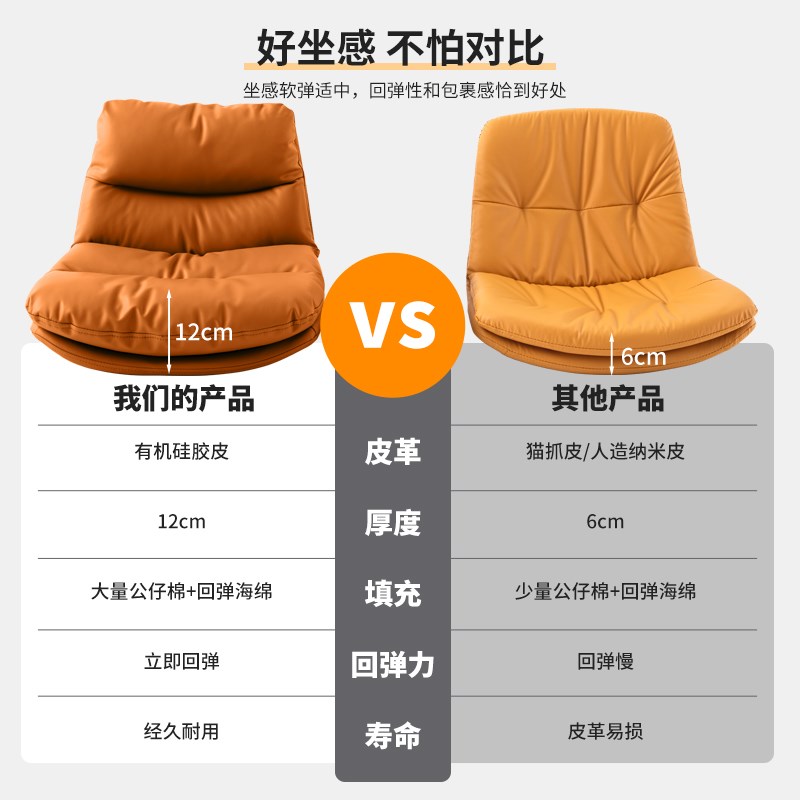 轻奢高级感吧台椅家用简约舒适吧椅高脚凳厨房岛台椅子吧台凳前台