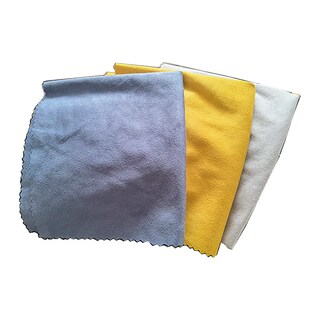 古琴擦琴布 双面鹿绒 不掉毛除尘去灰好 好用柔软古琴配件