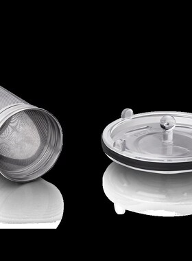 【2024新配件】慕咖STTOKE不锈钢茶水冲泡器茶叶过滤器花茶茶漏