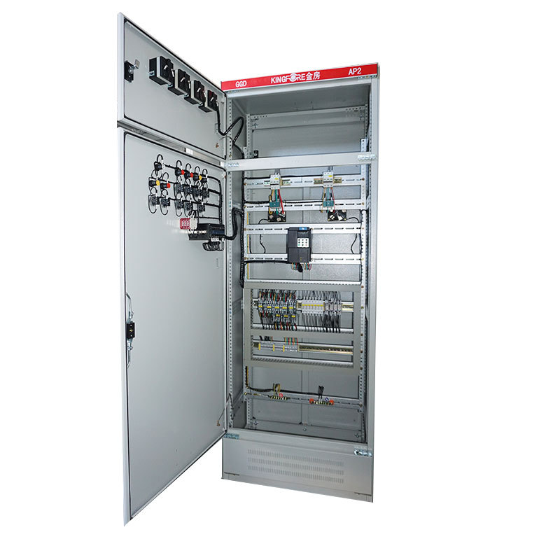 低压成套智能程式设计 PLC控制柜电气配电柜 变频自动化水泵控制