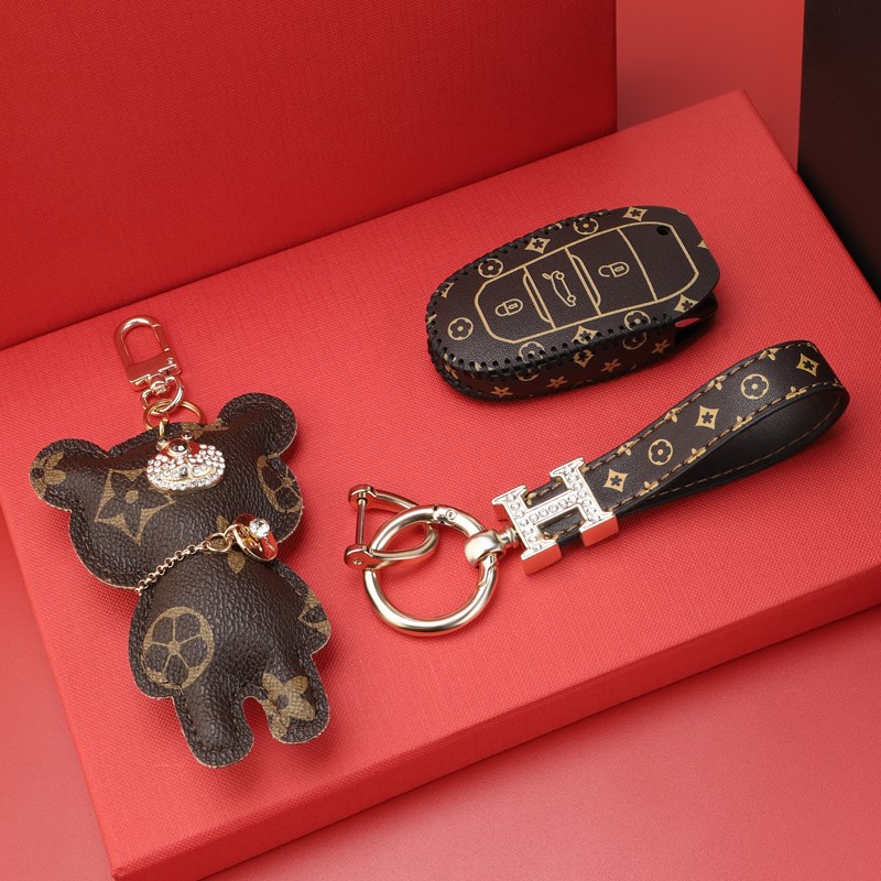 雪铁龙钥匙套c5天逸c3xr凡尔赛c5x世嘉c4爱丽舍c6女c4l云逸包壳扣