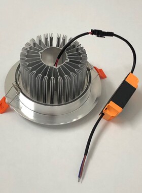 led射灯嵌入式天花客厅筒灯7w9w12w15w18瓦开孔11/14/16/17cm公分