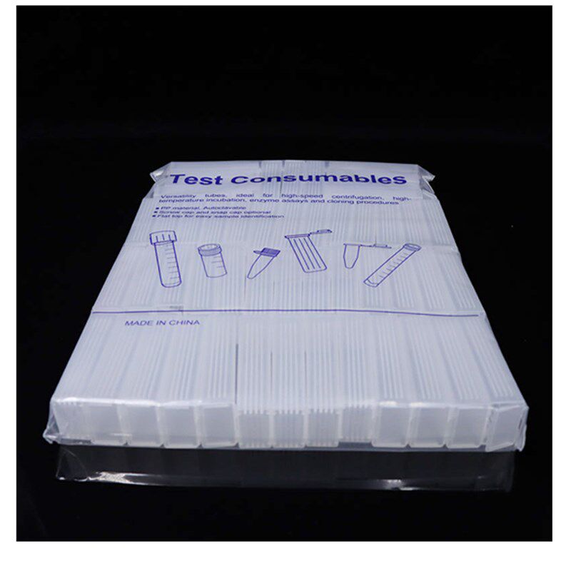 5片装 载玻片盒 病理切片盒 邮寄盒塑料染色缸圆桶可立立式染色瓶