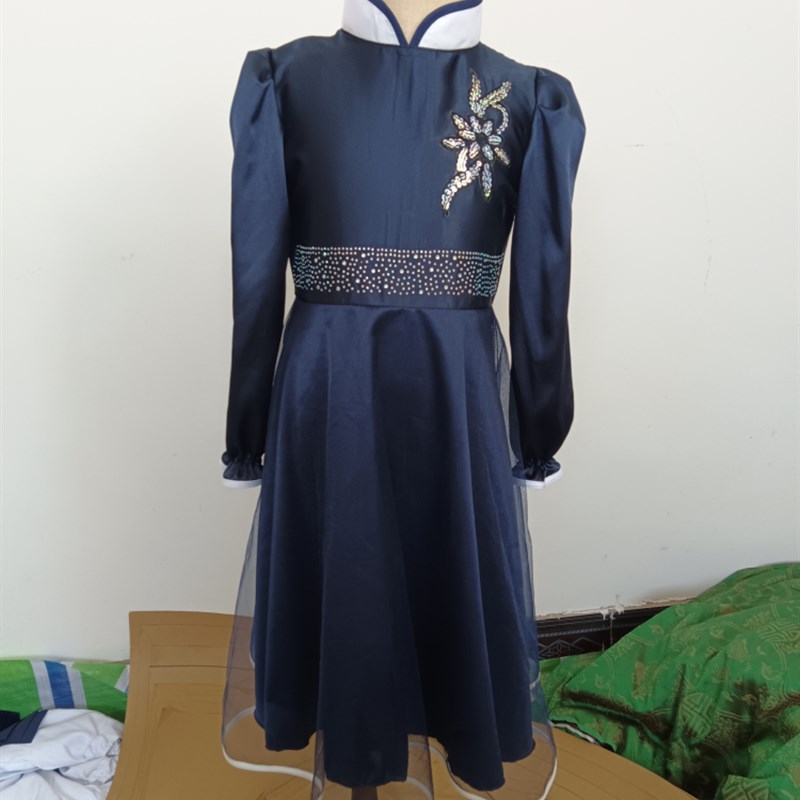 儿童合唱服男女童礼服小学生诗歌朗诵表演服合唱团演出服秋冬套装