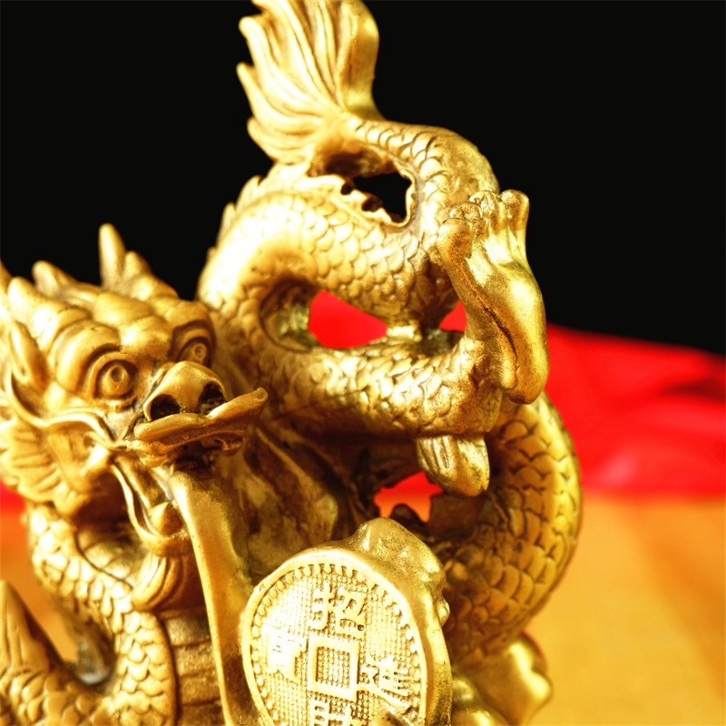 纯铜十二生肖摆件家居饰品铜12生肖摆件鼠牛虎兔龙蛇马羊猴鸡狗猪