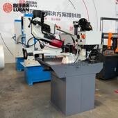 280G带液压却金冷属带锯床卧 280G角带锯床BS 鲁班锯床 度BS带