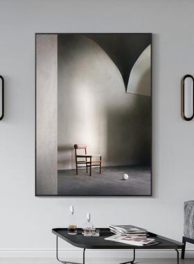代现极简走关廊过道壁EM-131画空间延伸艺术玄装饰画客厅风轻奢建