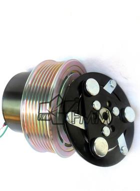 全新c157rv2.4RE4汽空车调压缩机离合总成器皮带吸片线圈TRSE轮09